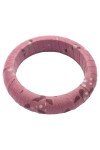 Vorschaubild 1 von Damen Armband Rosa Stoff Punkte Casual Elegant 12cm
