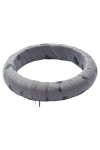 Vorschaubild 2 von Damen Armband Stoff Grau mit Herzen Motiv