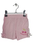 Vorschaubild 1 von Kinder Shorts Gr. 74 Rosa Kariert Gingham Baumwolle Freizeit