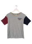 Vorschaubild 1 von Harry Potter T-Shirt Hogwarts Wappen Spruch Kinder Gr. 128 (S) Grau