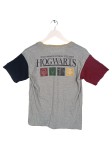 Vorschaubild 2 von Harry Potter T-Shirt Hogwarts Wappen Spruch Kinder Gr. 128 (S) Grau