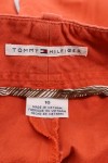 Vorschaubild 3 von Damen Stoffhose Gr. 42 XL Orange Baumwolle Casual