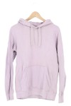 Vorschaubild 1 von Damen Kapuzenpullover Hoodie Lila Gr. 32/XS Casual Urban