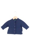 Vorschaubild 1 von Kinder Strickjacke Gr. 62 Blau Casual