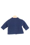 Vorschaubild 2 von Kinder Strickjacke Gr. 62 Blau Casual