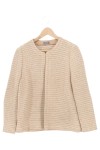 Vorschaubild 1 von Damen Blazer Gr. 40 L Baumwolle Business Elegant Strukturmuster