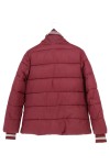 Vorschaubild 2 von Damen Winterjacke Steppjacke Rot Gr. 34/XS Casual Modisch