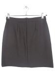 Vorschaubild 2 von Damen Bleistiftrock Gr. 38 Schwarz Elegant Klassisch Business
