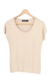 Vorschaubild 1 von Damen T-Shirt Gr. XS/32 Beige Basic Casual