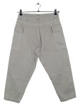 Vorschaubild 2 von Damen Cargohose Grau XS W24 Baumwolle Weite Beine Casual