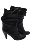 Vorschaubild 1 von Stiefelette Damen Gr. 38 Schwarz Elegant Modern Nieten Schnalle