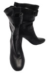 Vorschaubild 2 von Stiefelette Damen Gr. 38 Schwarz Elegant Modern Nieten Schnalle