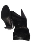 Vorschaubild 3 von Stiefelette Damen Gr. 38 Schwarz Elegant Modern Nieten Schnalle