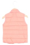 Vorschaubild 2 von Kinder Steppweste Gr. 80 Orange Casual Sportlich
