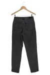 Vorschaubild 2 von Damen Jeans Wide Fit Grau W26/34/XS High Waist Destroyed Löcher