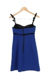 Vorschaubild 2 von ADOLFO DOMINGUEZ Abendkleid Damen Gr. 36/S Blau Elegant Cocktailkleid
