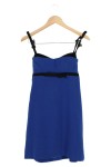 Vorschaubild 1 von ADOLFO DOMINGUEZ Abendkleid Damen Gr. 36/S Blau Elegant Cocktailkleid