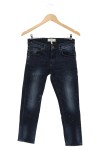 Vorschaubild 1 von Damen Mom Jeans Gr. 32/XXS Blau Casual Denim Hose