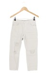 Vorschaubild 1 von Damen Destroyed Jeans W24 Weiß Casual Streetwear