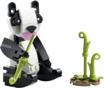 Vorschaubild 2 von Bauset Komplett Creator Pandabär Tier Polybag 30641 ab 6 Jahre