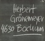 Vorschaubild 1 von Herbert Grönemeyer 4630 Bochum Vinyl LP 1984 Rock Pop NM Zustand