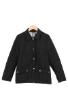 Vorschaubild 1 von Damen Steppjacke Gr. 38 Schwarz Casual Elegant Übergangsjacke