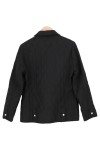 Vorschaubild 2 von Damen Steppjacke Gr. 38 Schwarz Casual Elegant Übergangsjacke