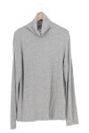 Vorschaubild 1 von Herren Pullover Rollkragen Grau Gr. 48/M Casual Modern