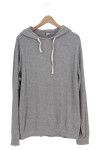 Vorschaubild 1 von Herren Kapuzenpullover Hoodie Grau Gr. M Viskose Casual
