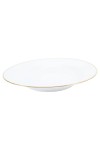 Vorschaubild 1 von Suppenteller Weiß Porzellan Elegant 23 cm Serie 100