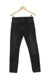 Vorschaubild 1 von Jeans Slim Fit Herren Gr. W28 Schwarz Baumwolle Elasthan Uni L28