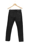 Vorschaubild 2 von Jeans Slim Fit Herren Gr. W28 Schwarz Baumwolle Elasthan Uni L28