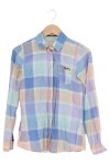 Vorschaubild 1 von PEPE JEANS Damen Bluse XS/32 Mehrfarbig Kariert Casual Baumwolle