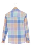 Vorschaubild 2 von PEPE JEANS Damen Bluse XS/32 Mehrfarbig Kariert Casual Baumwolle