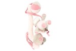 Vorschaubild 2 von Kinderwagenkette Rosa Giraffe Plüsch Mobile Baby Spielzeug 23cm