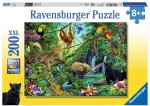 Vorschaubild 1 von Puzzle 200 XXL Teile Dschungel Tiere Kinder ab 8 Jahren