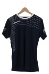 Vorschaubild 1 von Damen Fußball Trikot Gr. 40/L Blau Sportlich Kurzarm