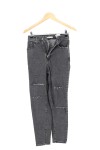 Vorschaubild 1 von LEVIS Damen Jeans Slim Fit W26/34/XS Grau High Waisted Taper Destroyed