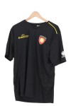 Vorschaubild 1 von EURO 2020 Deutschland Fußball Trikot Herren Kurzarm V-Kragen Schwarz 52