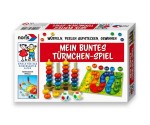 Vorschaubild 2 von Motorikspielzeug Mein buntes Türmchenspiel Holz Spiel; Tiere