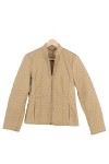 Vorschaubild 1 von Damen Steppjacke Gr. 34/XS Beige Casual Übergangsjacke