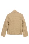 Vorschaubild 2 von Damen Steppjacke Gr. 34/XS Beige Casual Übergangsjacke