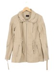 Vorschaubild 1 von Damen Leichte Jacke Gr. 36/S Beige Elegant Übergangsjacke