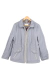 Vorschaubild 1 von Damen Outdoorjacke Regenjacke Gr. 44 Blau Polyamid Polyester