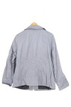 Vorschaubild 2 von Damen Outdoorjacke Regenjacke Gr. 44 Blau Polyamid Polyester