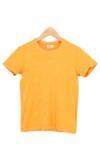 Vorschaubild 1 von Kinder T-Shirt Basic Casual Orange Gr. 110 Baumwolle