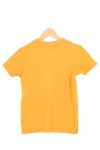 Vorschaubild 2 von Kinder T-Shirt Basic Casual Orange Gr. 110 Baumwolle