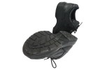 Vorschaubild 3 von Damen Schnürschuhe Gr. 35 Schwarz Klassisch Praktisch Arbeitsschuhe