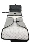 Vorschaubild 3 von Wickeltasche Grau Melierter Polyester Mittel Baby Reise