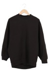 Vorschaubild 1 von Damen Sweatshirt Gr. 36/S Braun Casual mit Reißverschluss